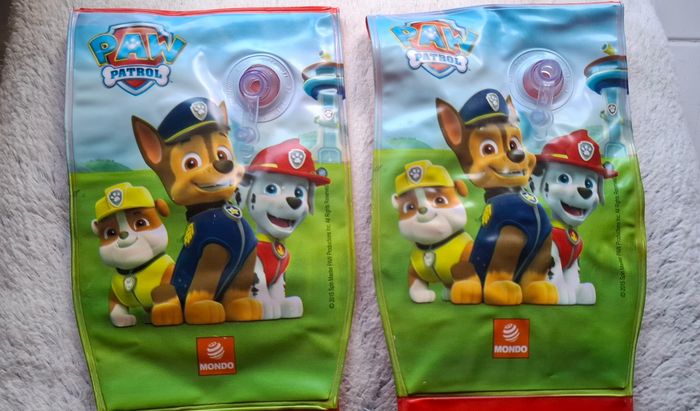 Brassards piscine Pat Patrouille