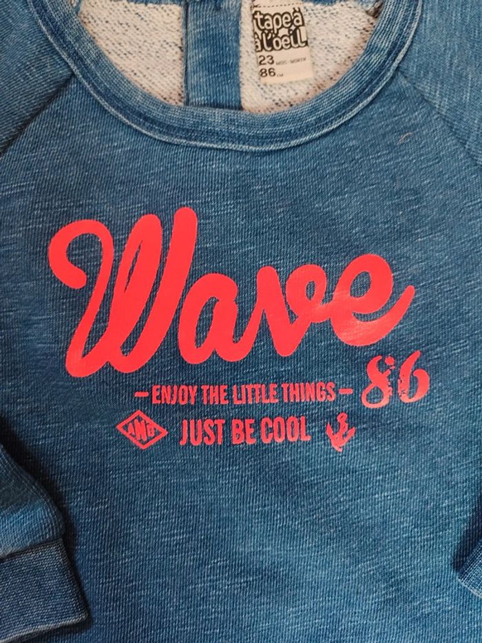 Pull fille 23 mois TAO - photo numéro 2