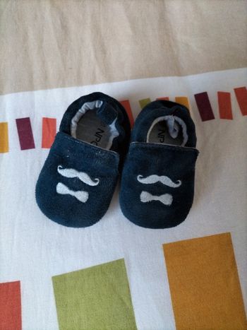 Chausson bleu 18/19 NPO