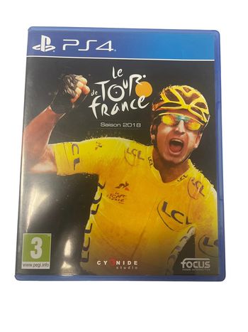 Jeu vidéo Le Tour de France 2018 sur console PlayStation 4