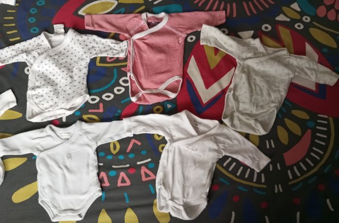 LOT BODY NAISSANCE GARÇON L - photo numéro 2