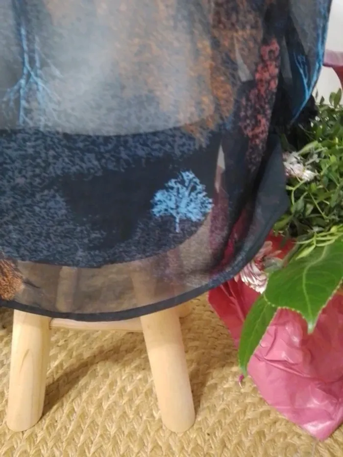 Tunique légèrement transparente Sirup taille S - 100% polyester - photo numéro 5