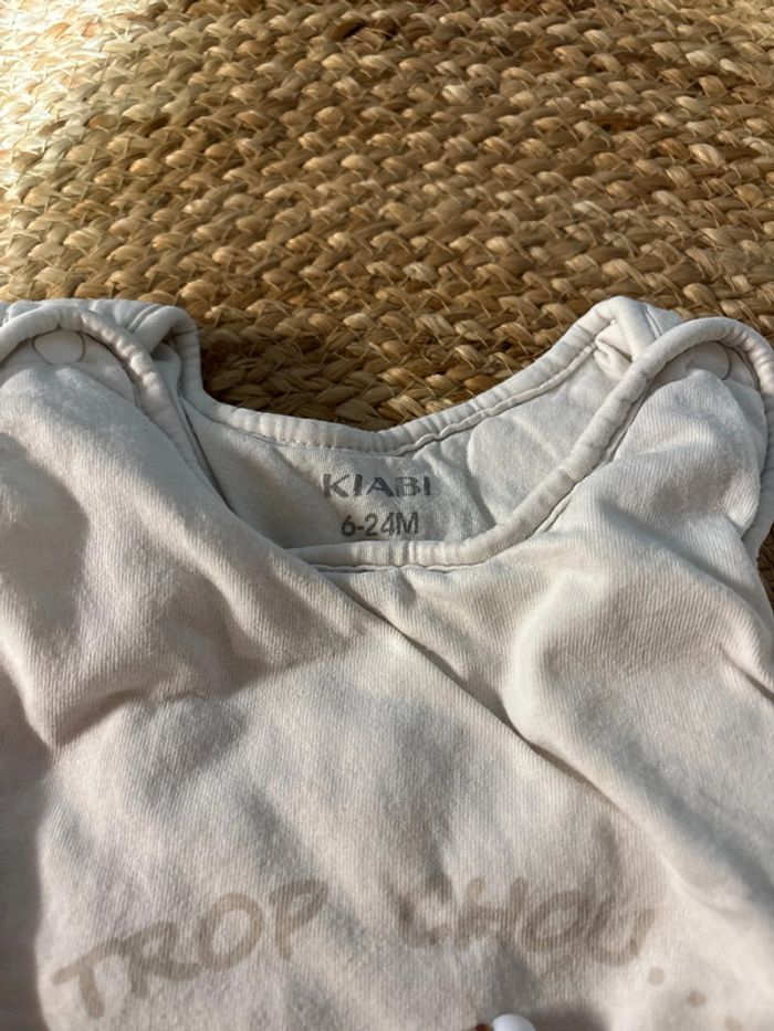 Gigoteuse 6-24 mois Kiabi - photo numéro 4