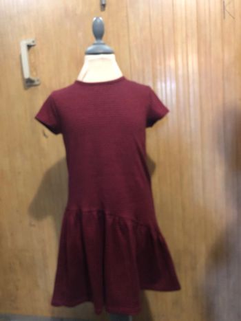 robe carreaux 8 ans