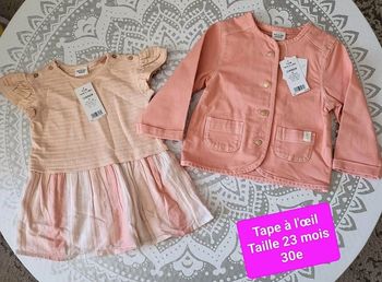 Ensemble tape à l'œil