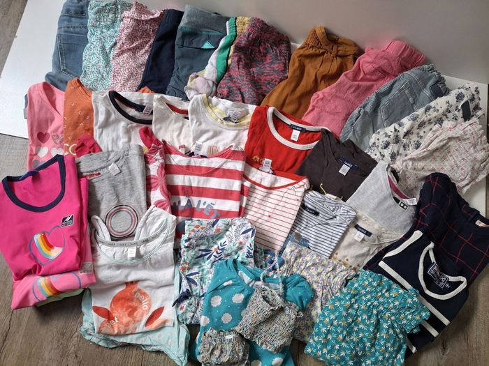 Lot de vêtements été fille 8 ans