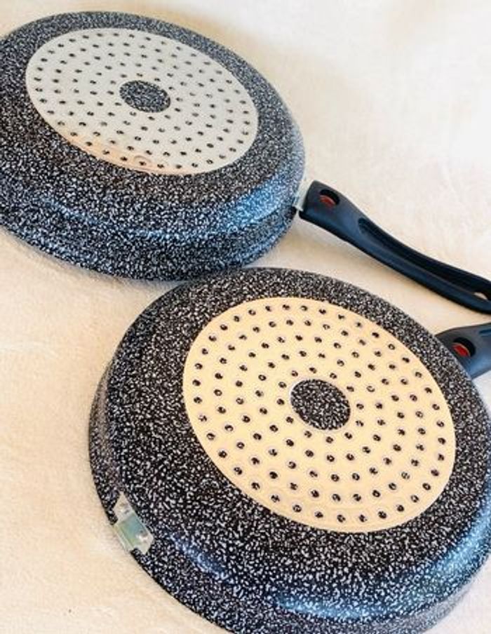 Poêle double à omelette ou tortilla - photo numéro 4