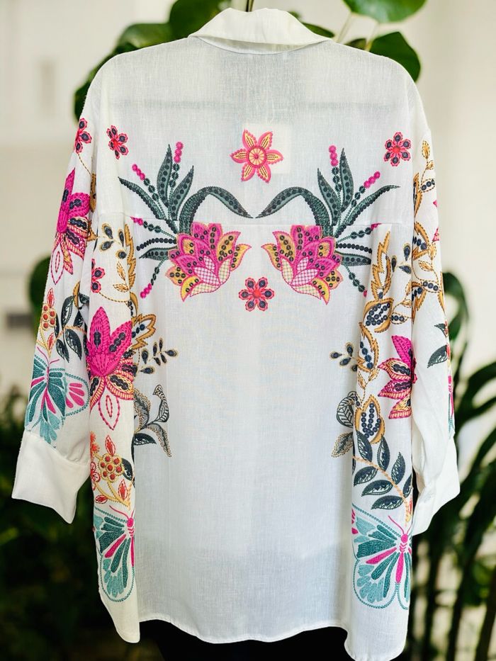 Chemise oversize - photo numéro 4