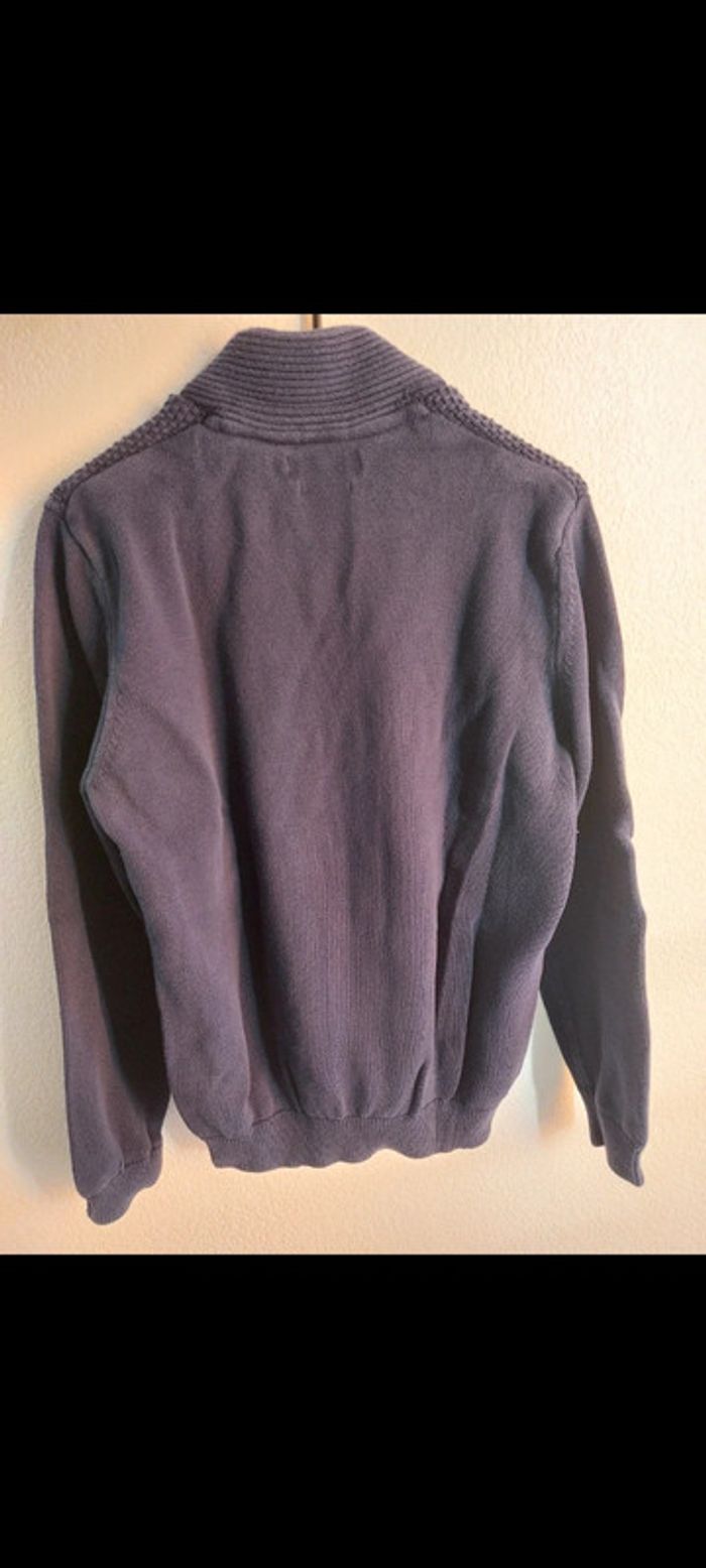 Pull bleu marine - photo numéro 4