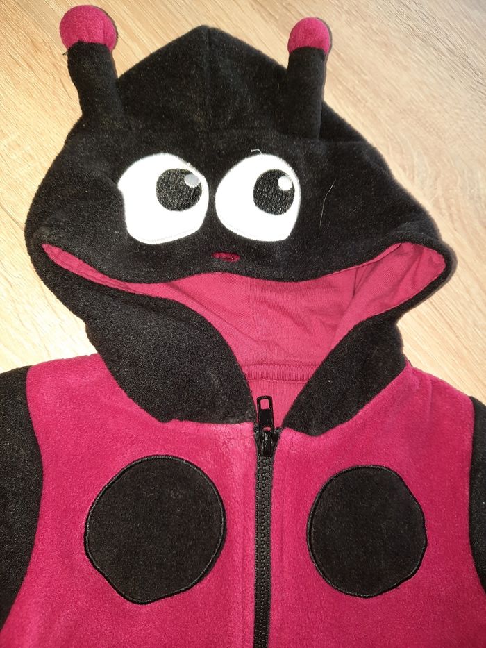 Combinaison coccinelle 6 mois - photo numéro 2