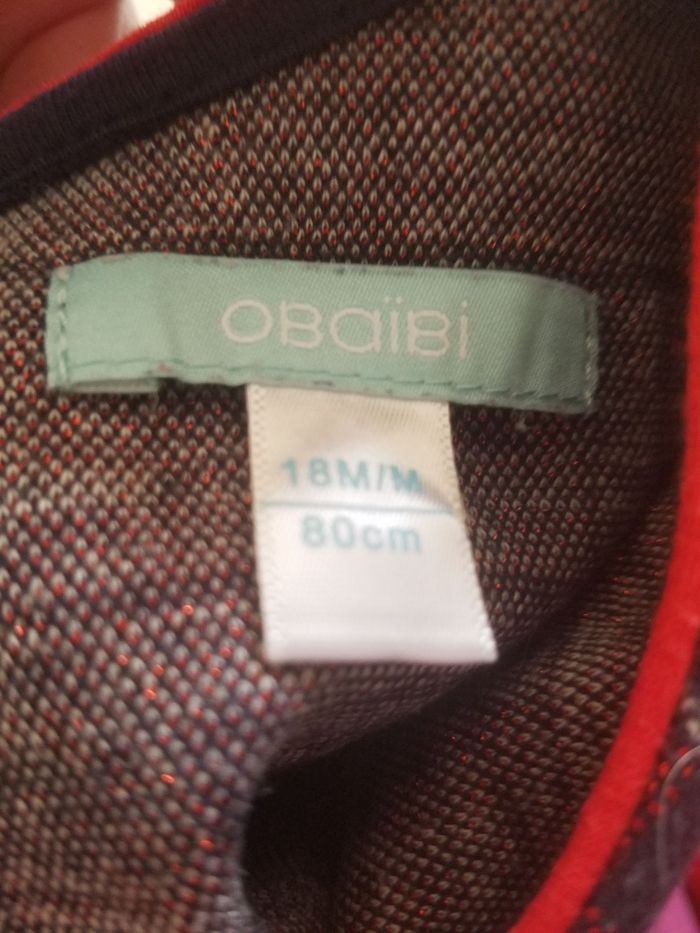 Robe 18 mois Obaïbi - photo numéro 3