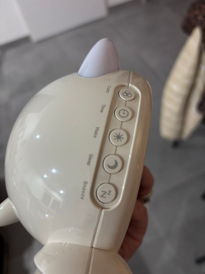 Réveil éducatif jour/nuit enfant Icode - photo numéro 5