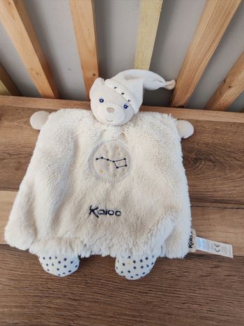 Ours marionnette kaloo ma petite étoile