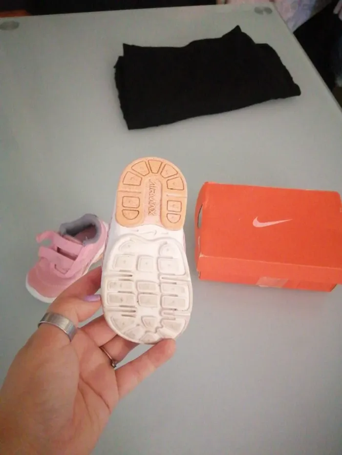 Basket bébé fille air max - photo numéro 5