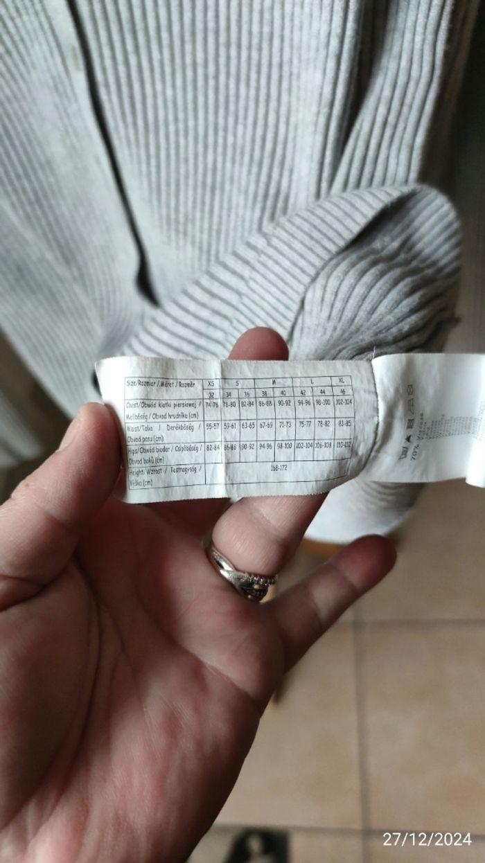 Cardigan gris PIMKIE 40/42 - photo numéro 9