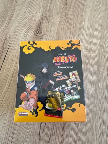 Display Naruto Mythos TCG – Konoha Shidō (neuve)