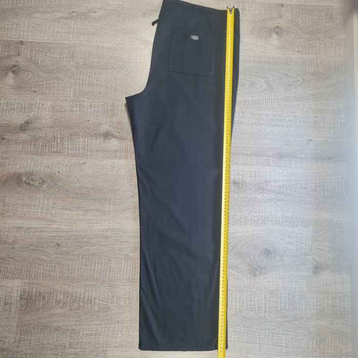Pantalon Dickies médical Scrub Pant | Noir | Taille L | coupe droite - photo numéro 6