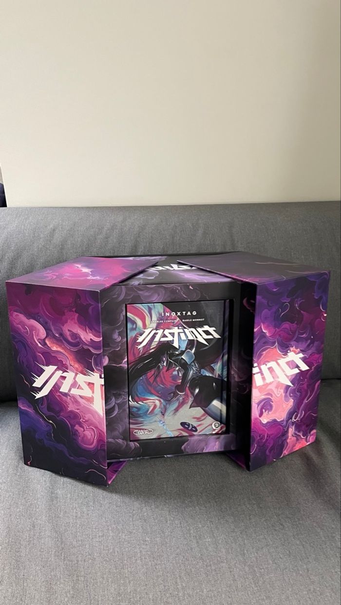 Instinct Tome 2 Box Collector