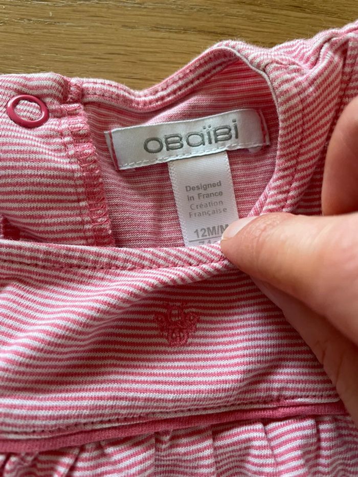 Robe Obaibi 12 mois - photo numéro 2