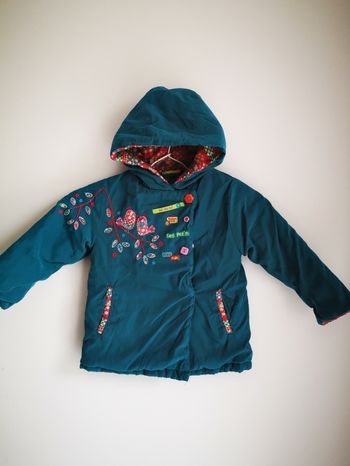 Manteau 2 ans