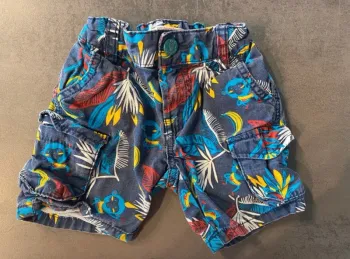 Bermuda floral 2 ans/92 cm DPAM