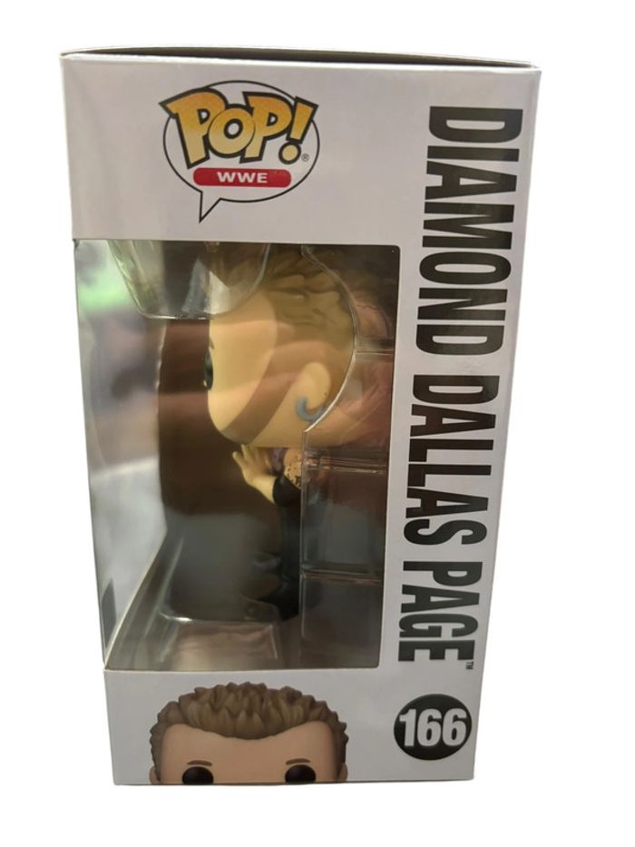 Figurine Funko Pop WWE Diamond Dallas Page numéro 166 neuf - photo numéro 4
