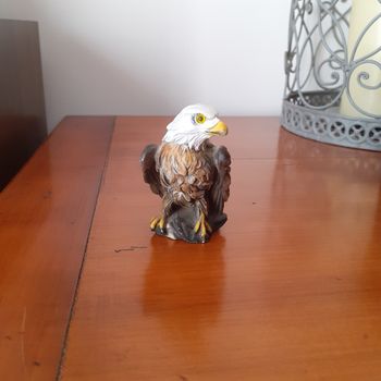 Figurine Aigle royal en résine