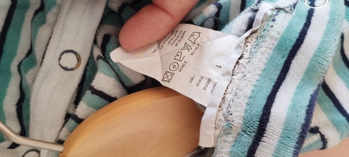 Pyjama garçon 1 mois Snoopy - photo numéro 5