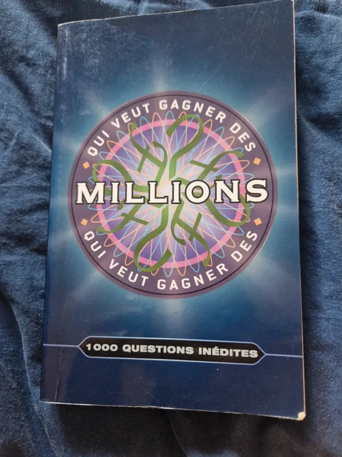 Livre qui veut gagner des millions ?