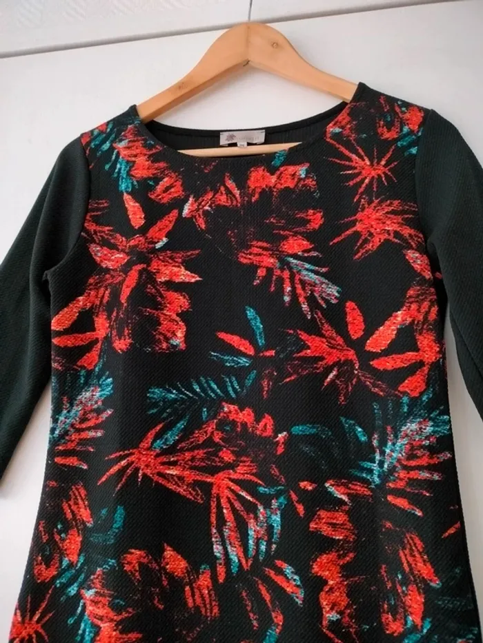 Robe rouge & noir Kwoman 36 - photo numéro 3