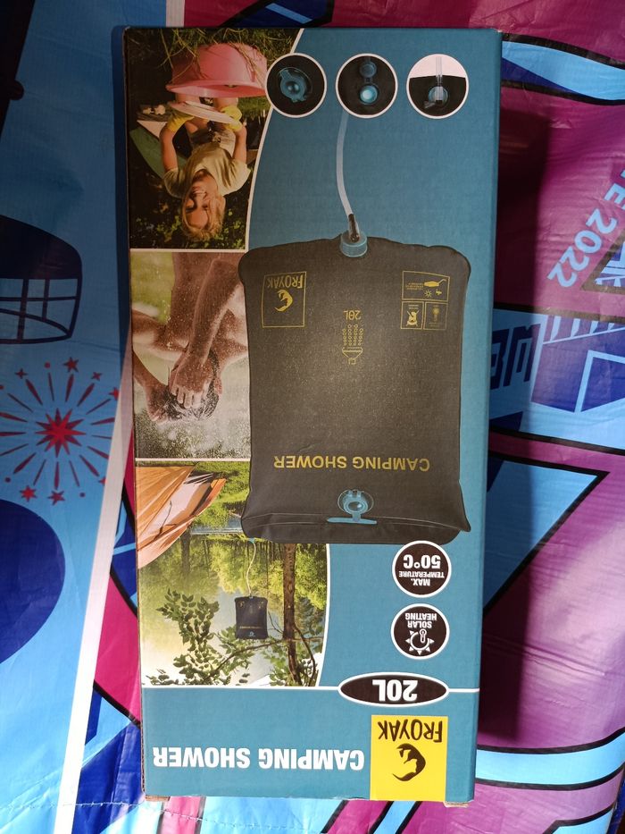 Douche de camping 20 litres - photo numéro 1