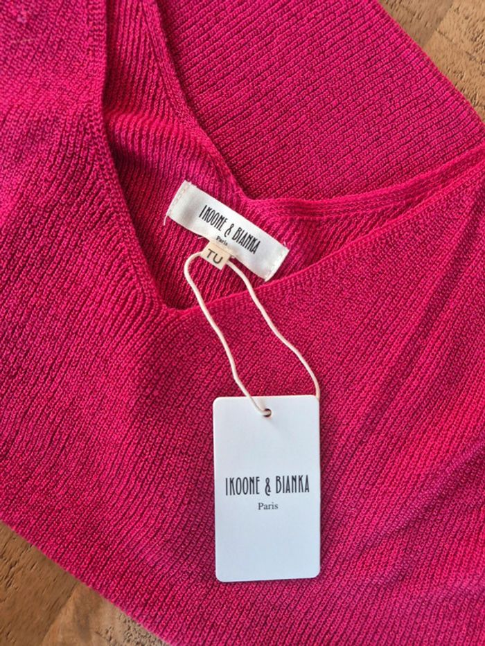 Top Femme Fuschia - photo numéro 3