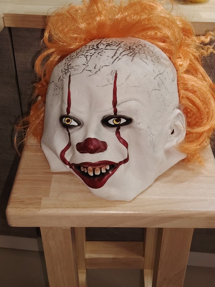 Masque clown tueur ( ça ) - photo numéro 2