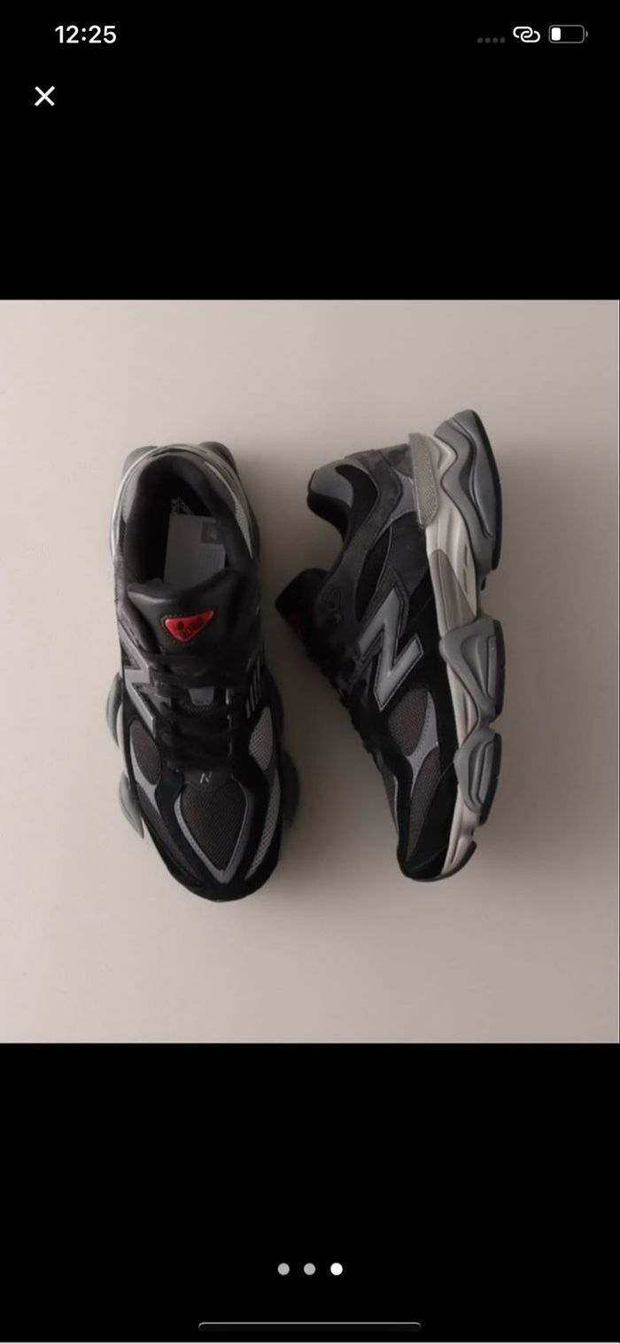 New balance - 9060 - baskets - noir et gris foncé 38 - photo numéro 3
