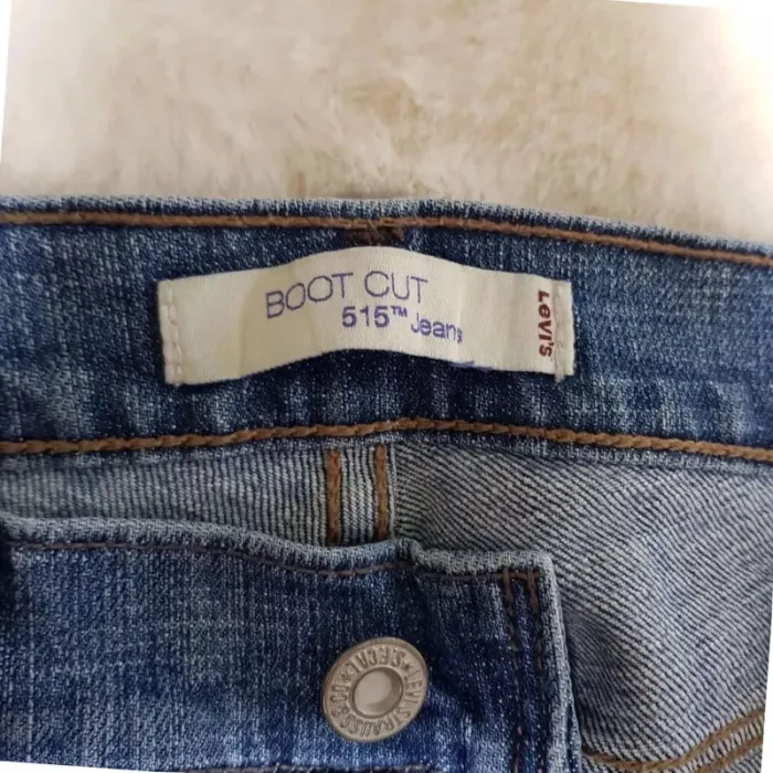 Jean Levi's 515 Bootcut Bleu - photo numéro 9