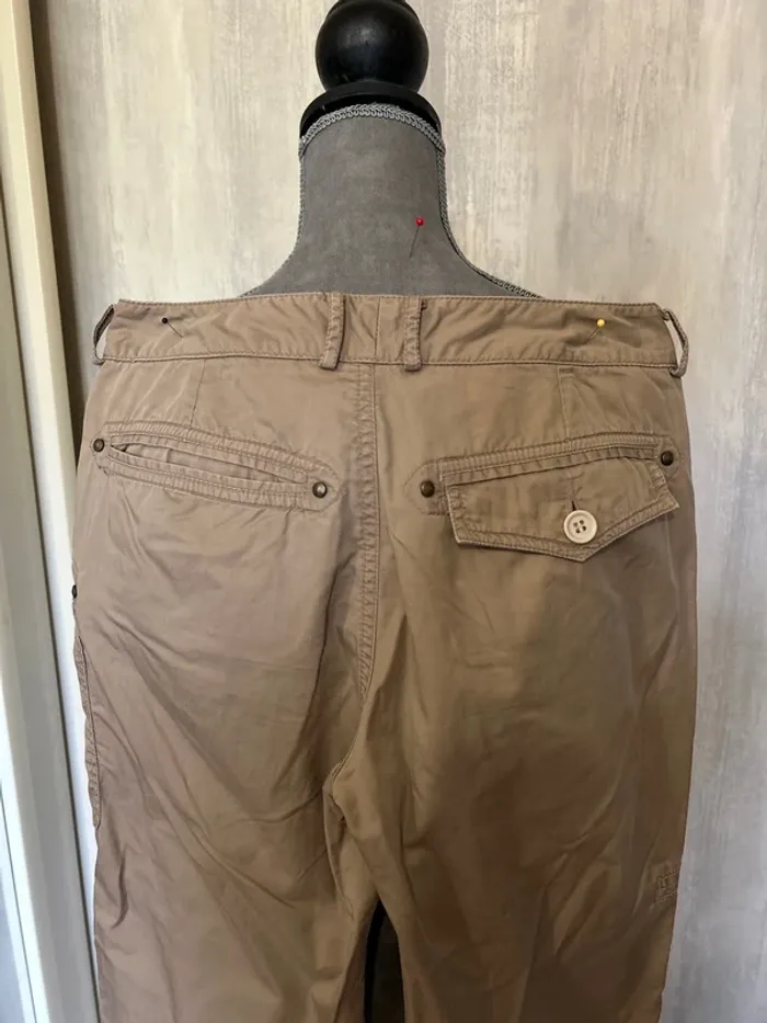 Pantalon  court toile Ikks - photo numéro 5