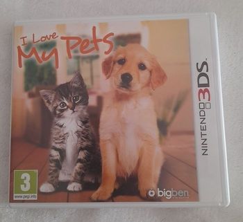 Jeu I Love My Pets Nintendo 3DS