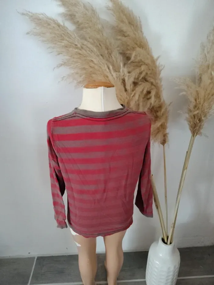 Tee shirt ML garçon 🧑 8 ans - photo numéro 3