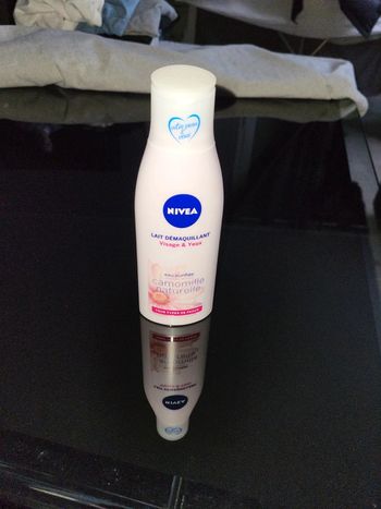 Lait démaquillant nivea