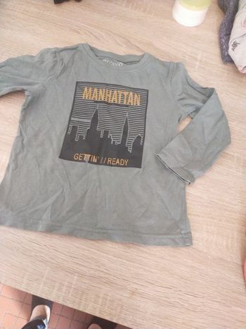Tee shirt 4 ans