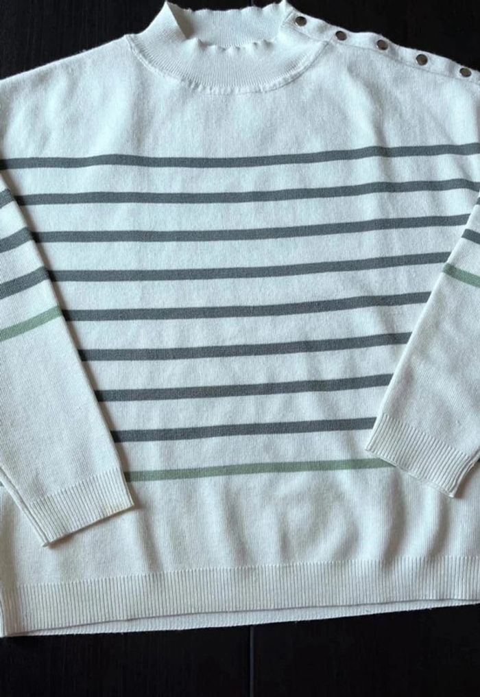Pull marinière - photo numéro 5