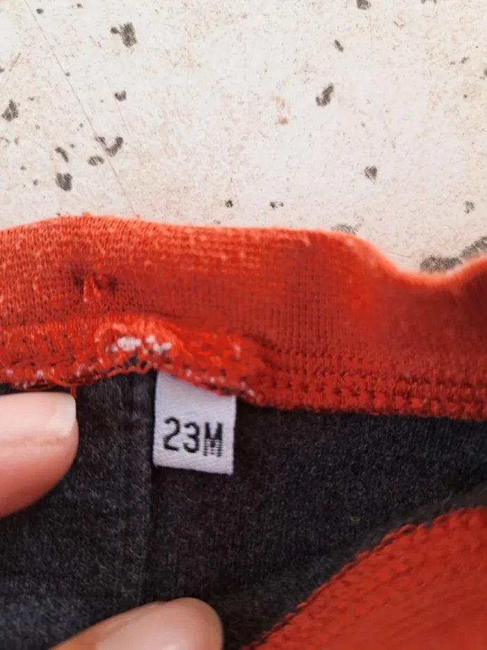 23 mois Ensemble Ourson et bonhomme de neige - photo numéro 3