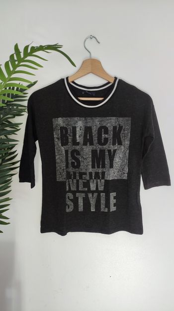 Tee-shirt manches 3/4