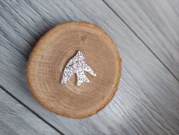 Broche oiseau hirondelle argent 