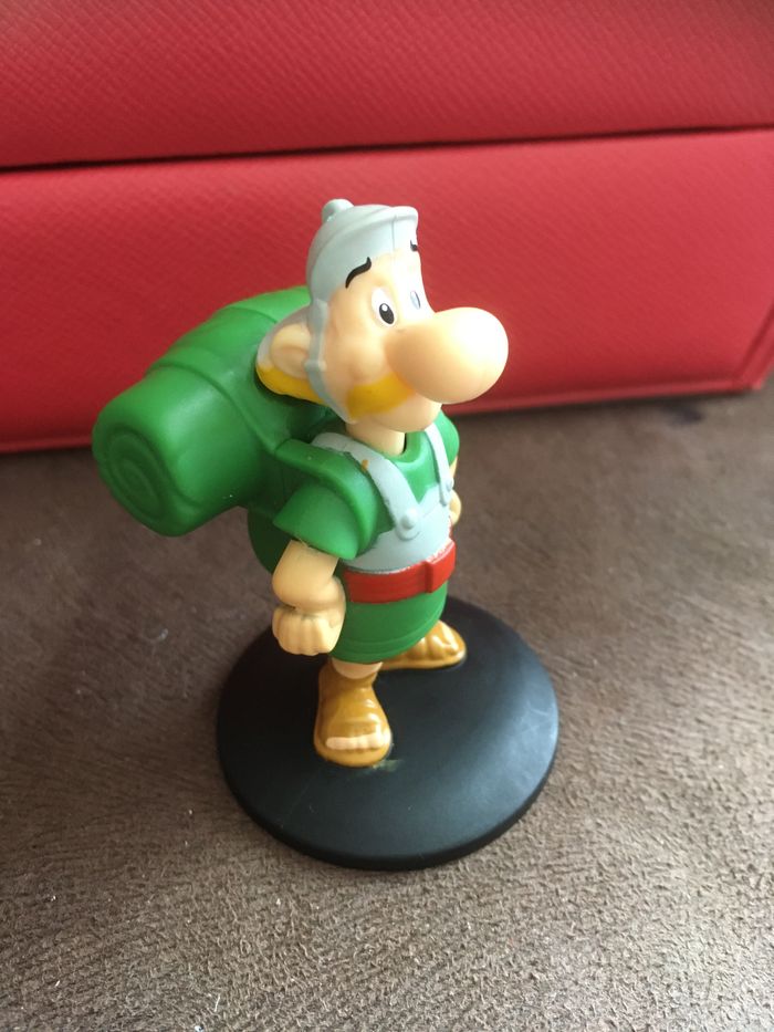 Lot de 7 figurines de Astérix + Astérix offert - photo numéro 6