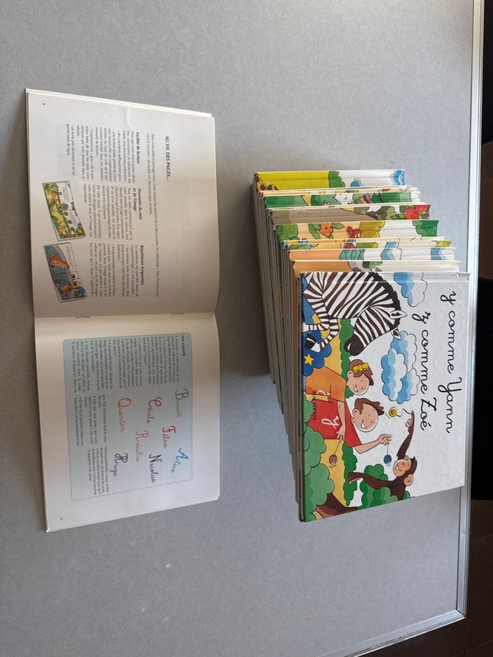 Livres mes premiers pas vers la lecture hachette - photo numéro 4