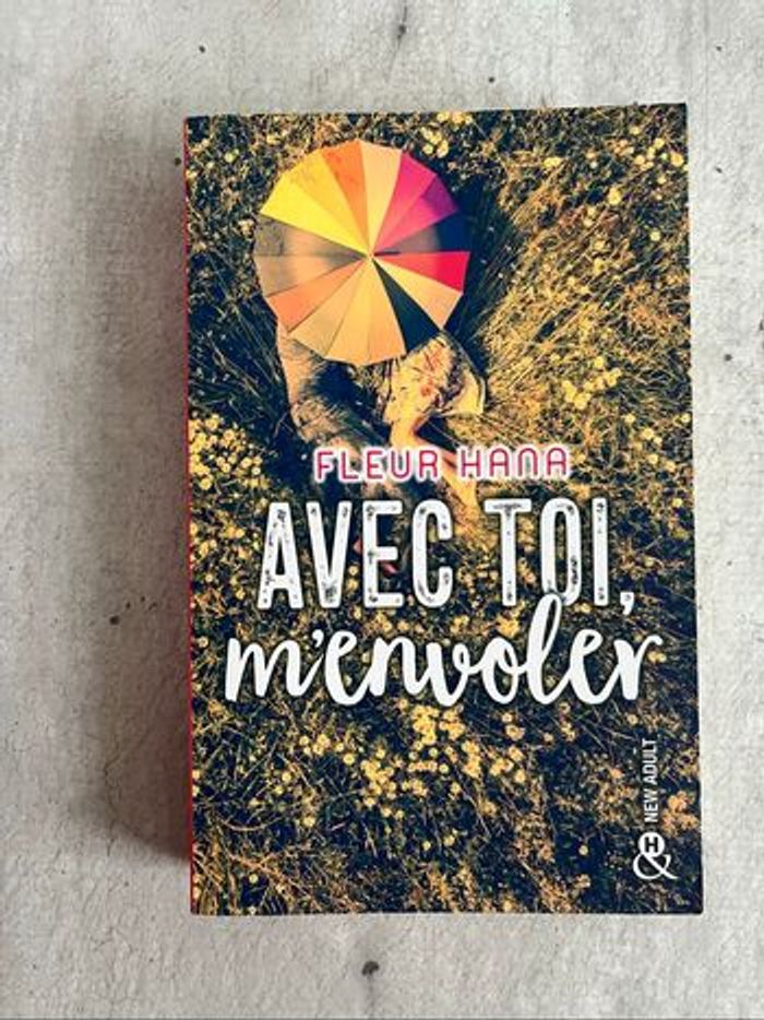 Avec toi m’envoler de Fleur Hana