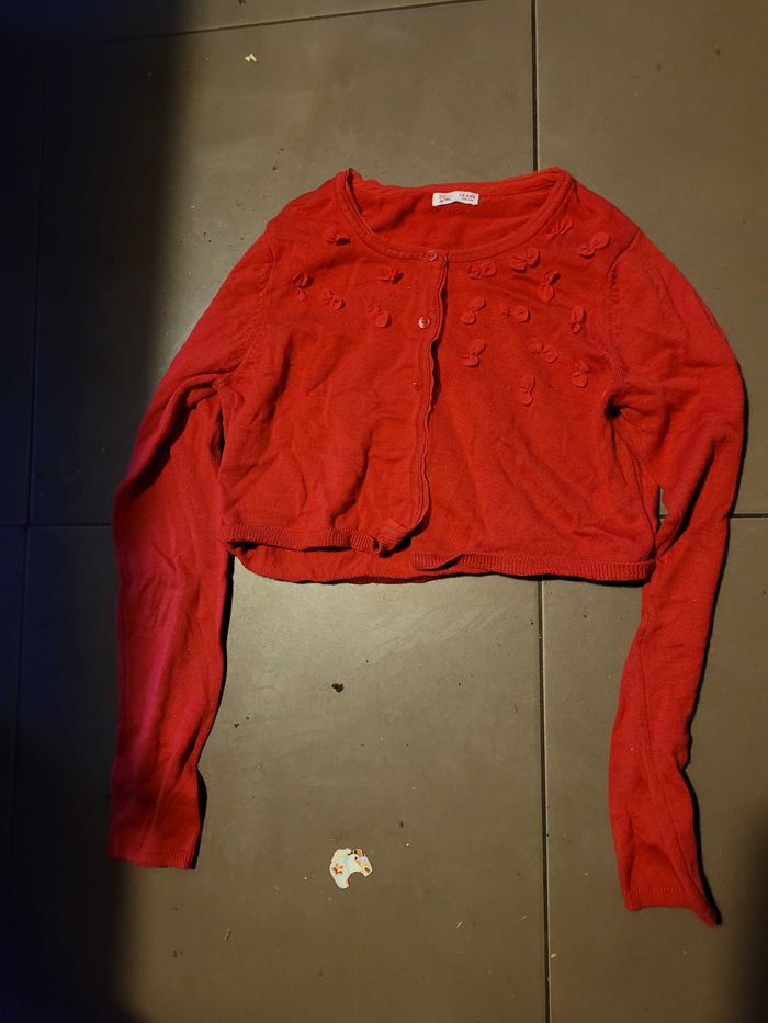 Gilet court dpam 14 ans