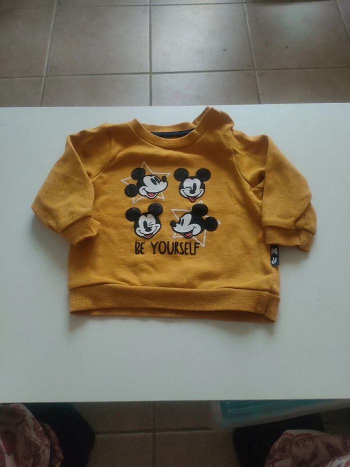 Pull Mickey