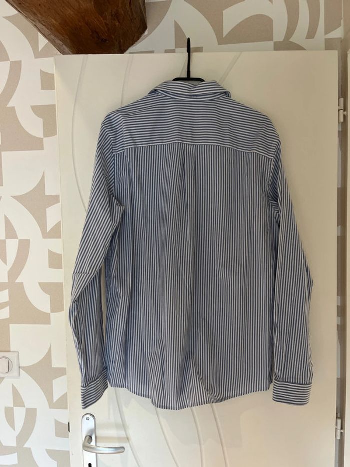Chemise à rayures Kiabi - photo numéro 3